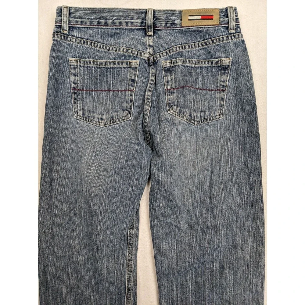 Tommy Hilfiger‎ Womens Size 4 Blue Denim Straight Leg Jeans